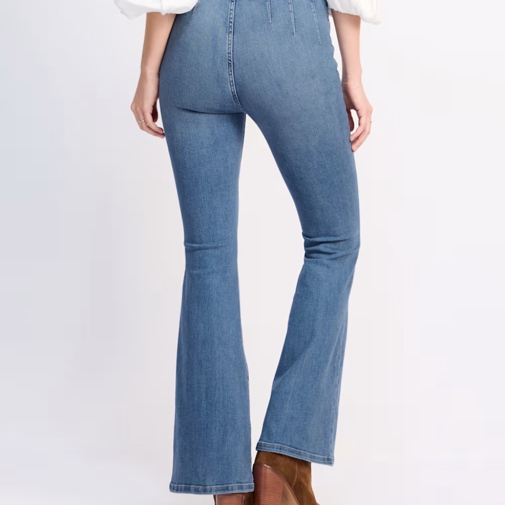 Free People Jayde Flare Jean, Size 28